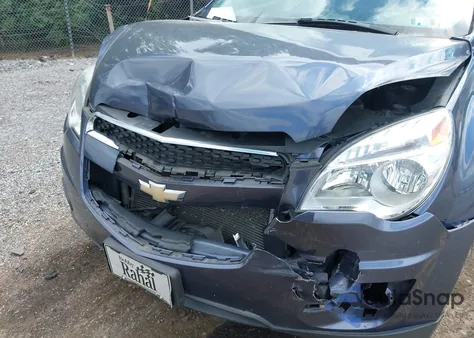 2013 Chevrolet Equinox 1Lt из США, поврежденный, VIN 2GNFLEEK0D6141762